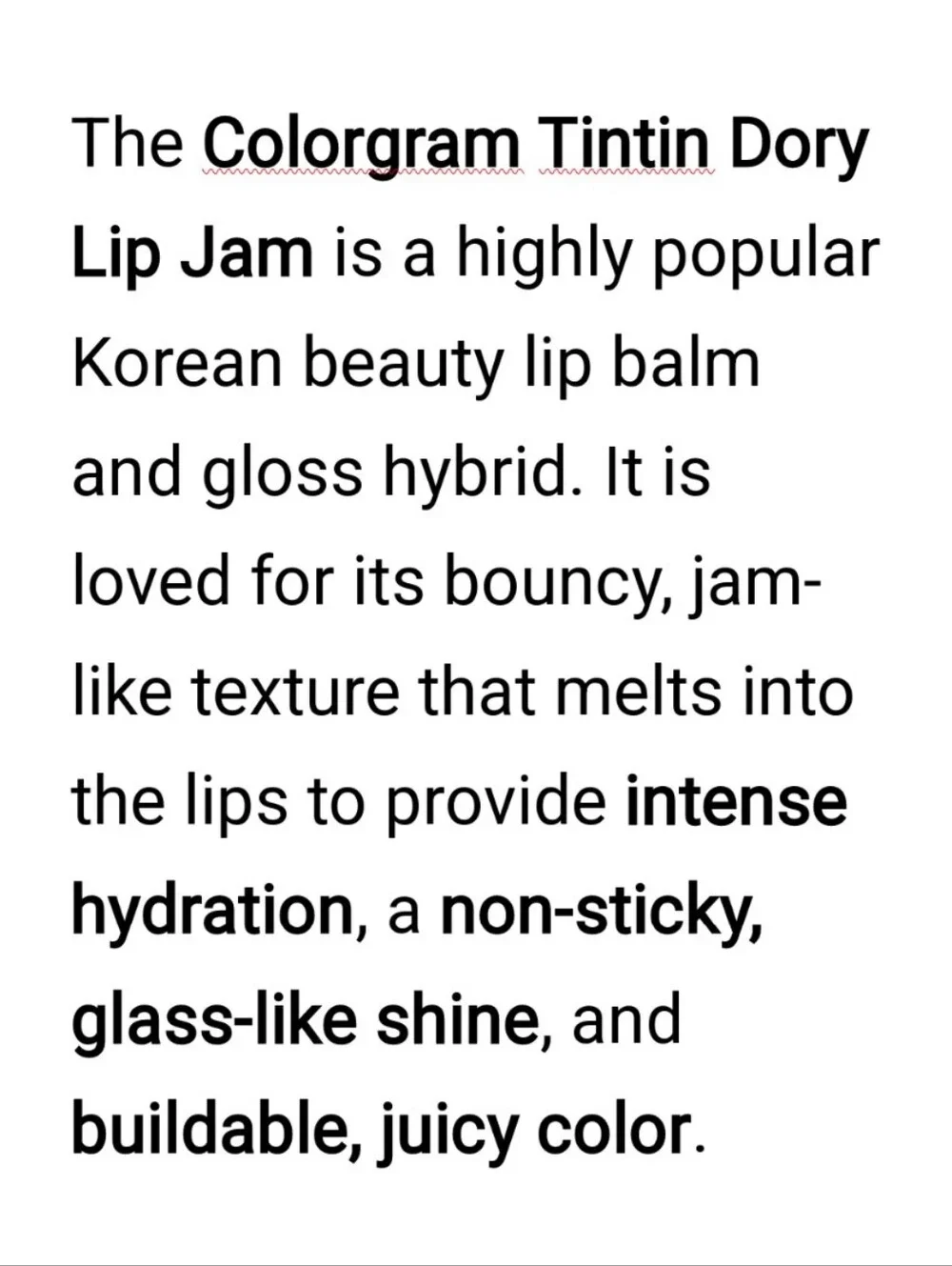 Colorgram Tintin Dory Lip Jam & Milk Bling Shadow Bundle 🆕